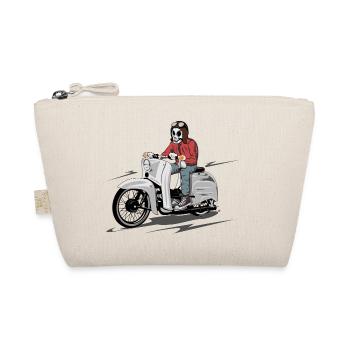 Simson Schwalbe KR-51 Skulldriver - Bio-Täschchen - Natur - Vorne