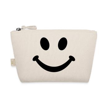 Smiley Sourire - Trousse biologique - nature - Devant