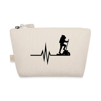 Mon cœur bat pour la randonnée - Nature Montagnes Forêt - Trousse biologique - nature - Devant