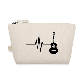 My heart beats for guitar - instrumental music - Organic Pouch - nature - Front