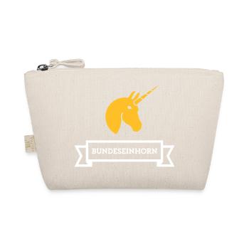 Federal Unicorn - Organic Pouch - nature - Front