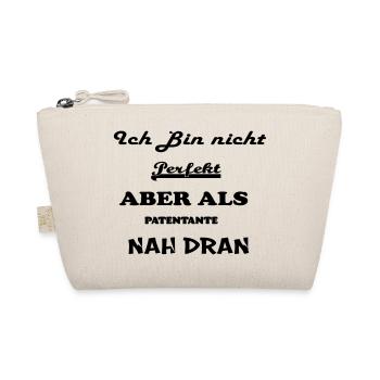 Patentante - Bio-Täschchen - Natur - Vorne