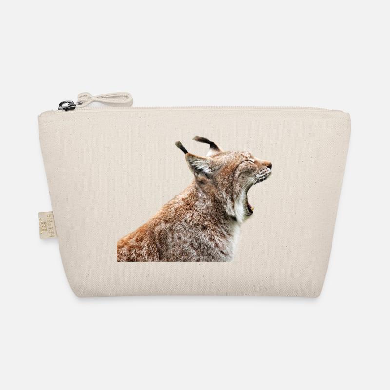 linx luchs cat cat Organic Pouch
