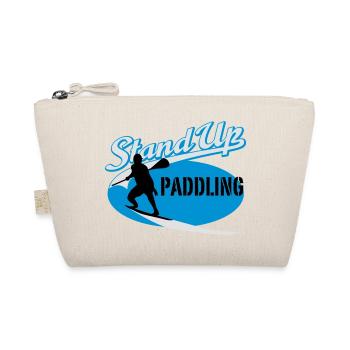 Stand Up Paddling - Bio-Täschchen - Natur - Vorne