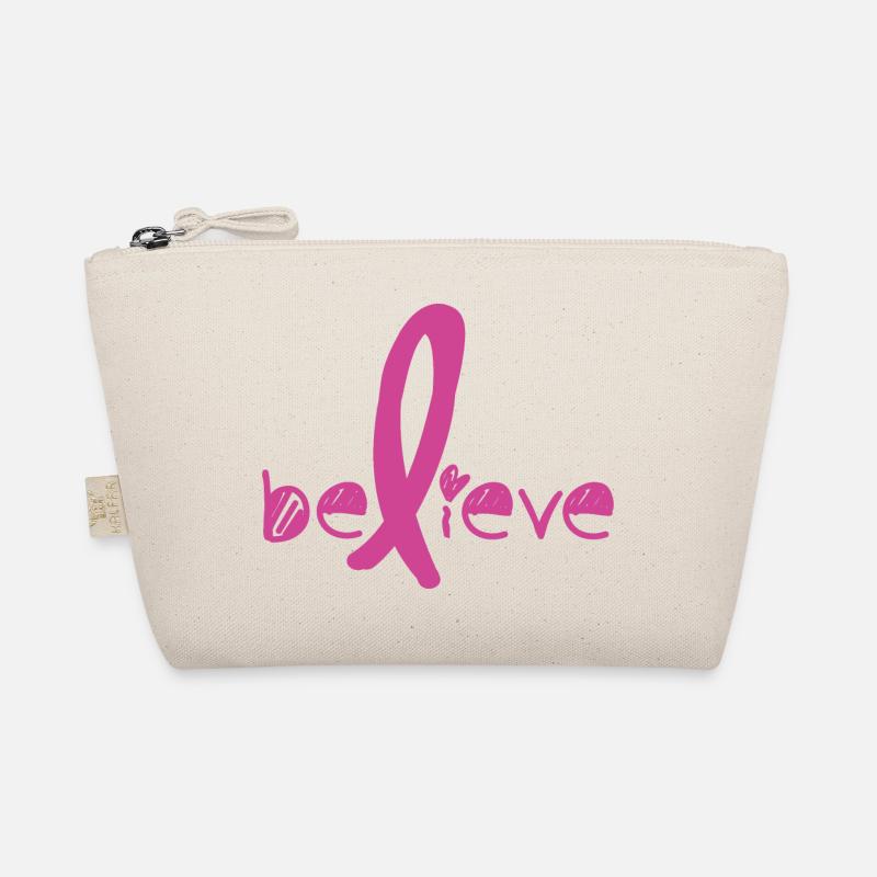 Believe Cancer Fight - Bio-Täschchen - Natur