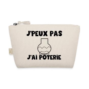 J'PEUX JAI POTERIE - Trousse biologique - nature - Devant