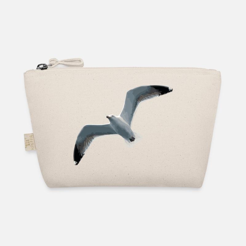 Möwe - Bio-Täschchen - Natur