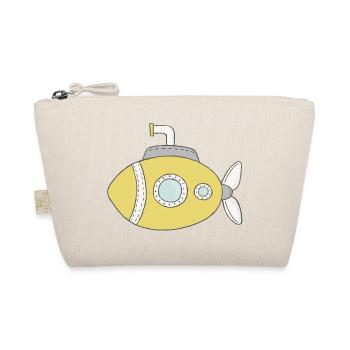 U-Boot - Bio-Täschchen - Natur - Vorne