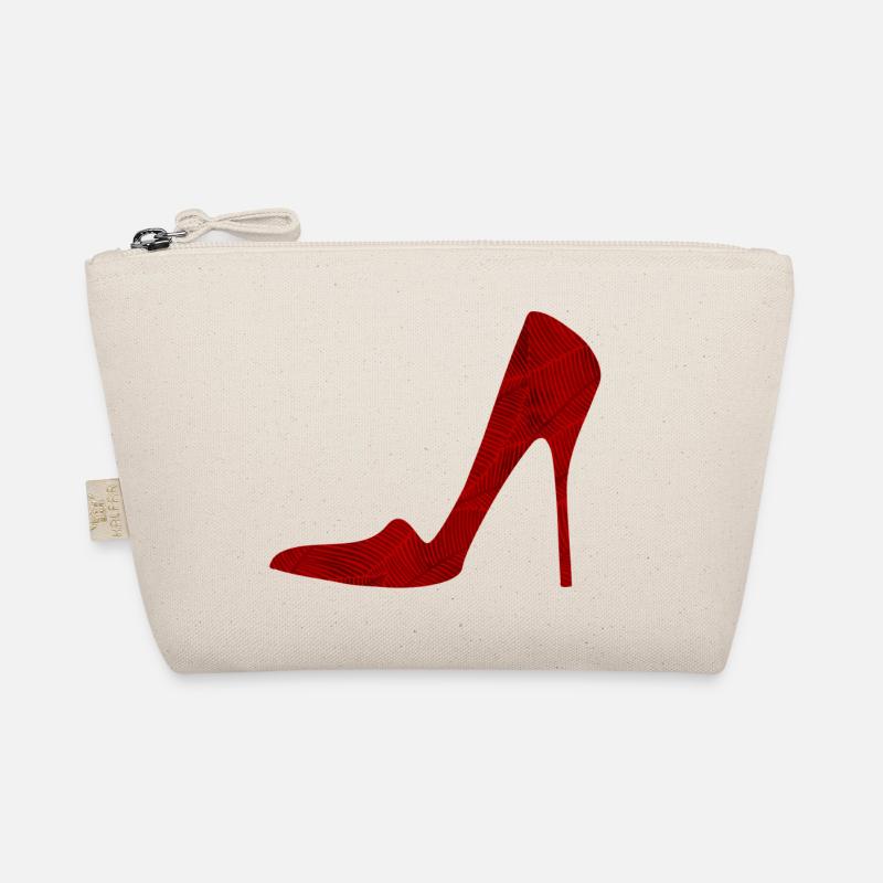 High heels red / shoes / party / date / gift Organic Pouch
