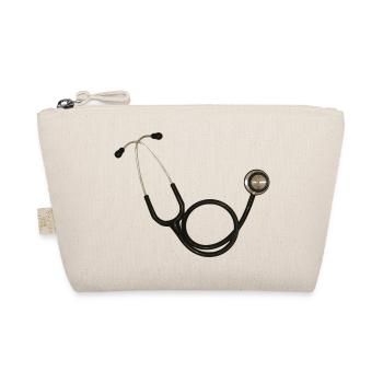 stethoscope - Organic Pouch - nature - Front
