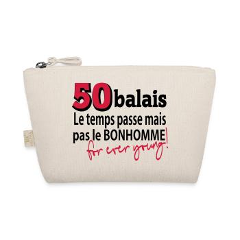 50 balais le temps passe - Trousse biologique - nature - Devant