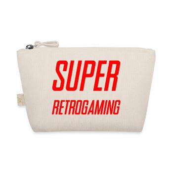 SUPER retrogaming - Bio-Täschchen - Natur - Vorne