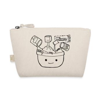 Backschüssel, backen, Bäckerei, Kuchen backen - Bio-Täschchen - Natur - Vorne