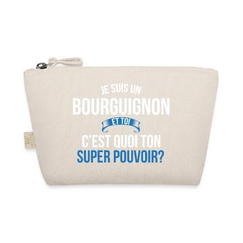 Bourguignon super pouvoir homme - Trousse biologique - nature - Devant
