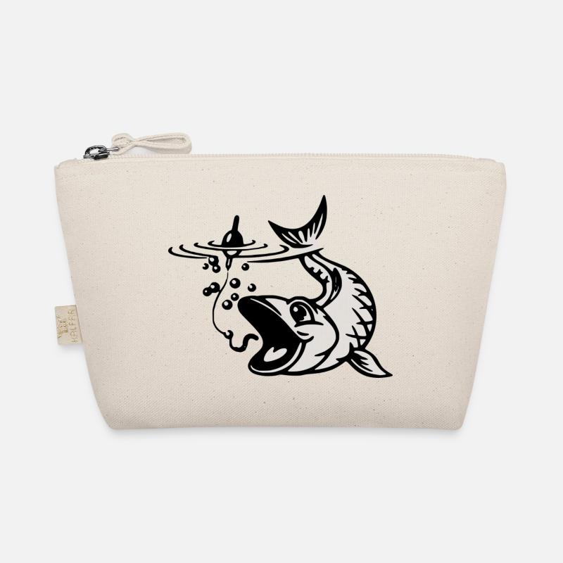 Fish hook cap Organic Pouch