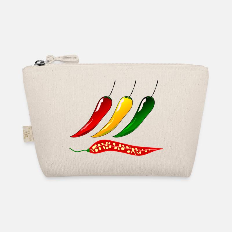 Chillis Peperoni - Bio-Täschchen - Natur