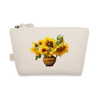 sunflowers sunflower garden garden spring11 - Organic Pouch - nature - Front