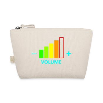 VOLUME UP MEN - Bio-Täschchen - Natur - Vorne