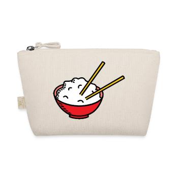 riz asiatique Manga Comic Cadeau japonais - Trousse biologique - nature - Devant