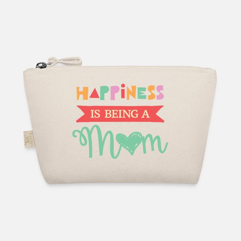 Luck is to be a mom. Organic Pouch