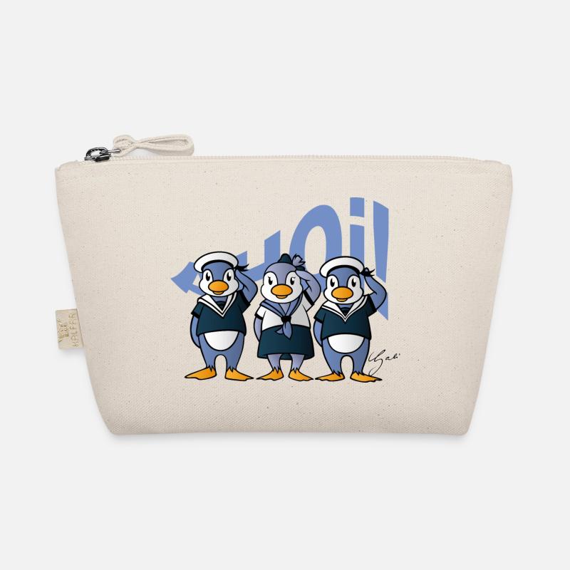 Ahoi Penguins Organic Pouch