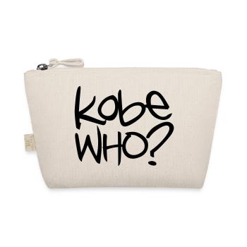 Basketball - Kobe Who? - Trousse biologique - nature - Devant