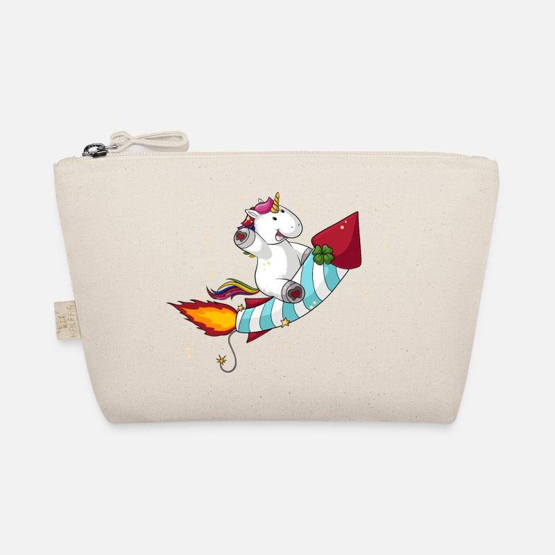 Comic Rocket Unicorn Trousse biologique