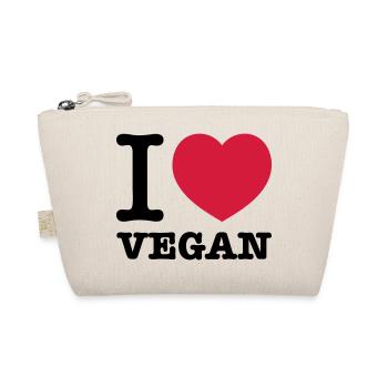 J'adore Vegan - Trousse biologique - nature - Devant