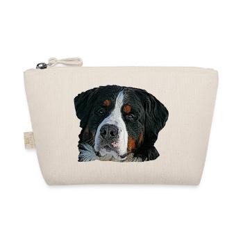 Chien, tête de chien, visage de chien, race de chien, - Trousse biologique - nature - Devant