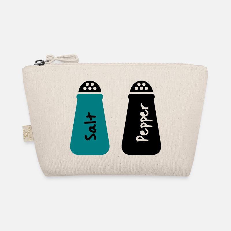 salz und pfeffer Bio-Täschchen
