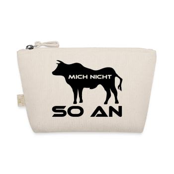 Stier mich nicht so an ! - Bio-Täschchen - Natur - Vorne