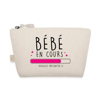bebe en cours - Trousse biologique - nature - Devant
