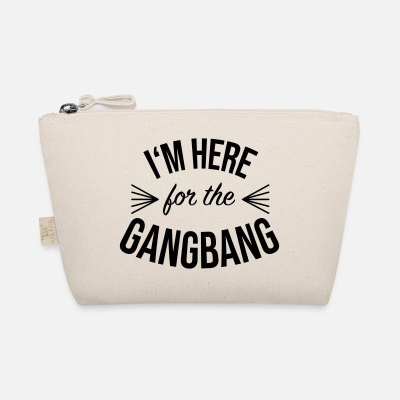 Je suis là pour le gangbang Trousse biologique