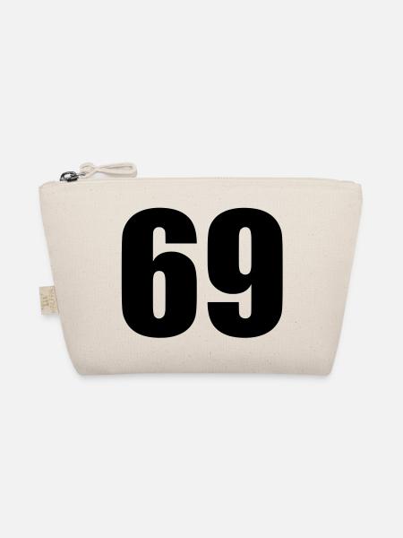 69 - Organic Pouch - nature - Front