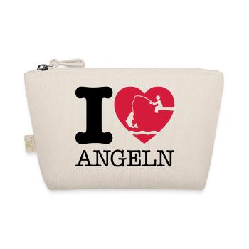 angeln_love_f2 - Organic Pouch - nature - Front