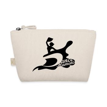 Une danseuse de flamenco avec un éventail - Trousse biologique - nature - Devant