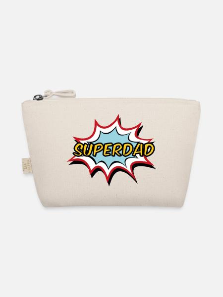 Superdad - Bio-Täschchen - Natur