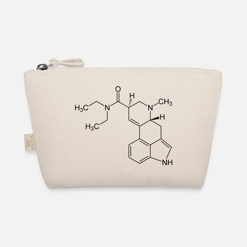 LSD Molekül Bio-Täschchen