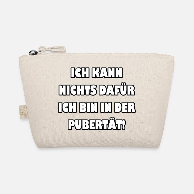 Ich kann nichts dafür... ich bin in der Pubertät Bio-Täschchen