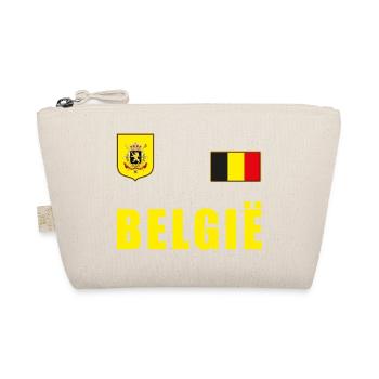 Maillot de football de Belgique Jersey Fan Fan Shirt - Trousse biologique - nature - Devant