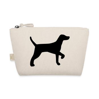 Chien de chasse - Trousse biologique - nature - Devant