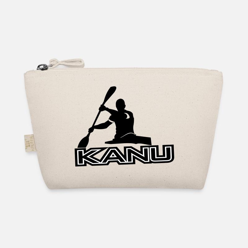 vektor_kanu_logo - Bio-Täschchen - Natur