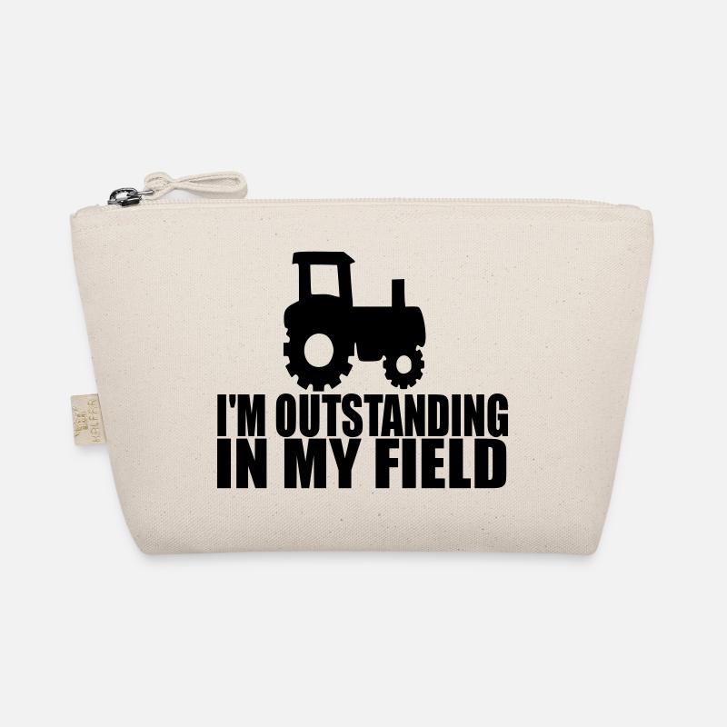 i m outstanding in my field 2 Organic Pouch