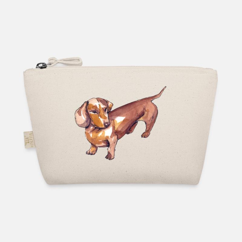 dachshund Organic Pouch