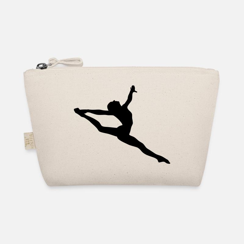 Fille de gymnastique Trousse biologique