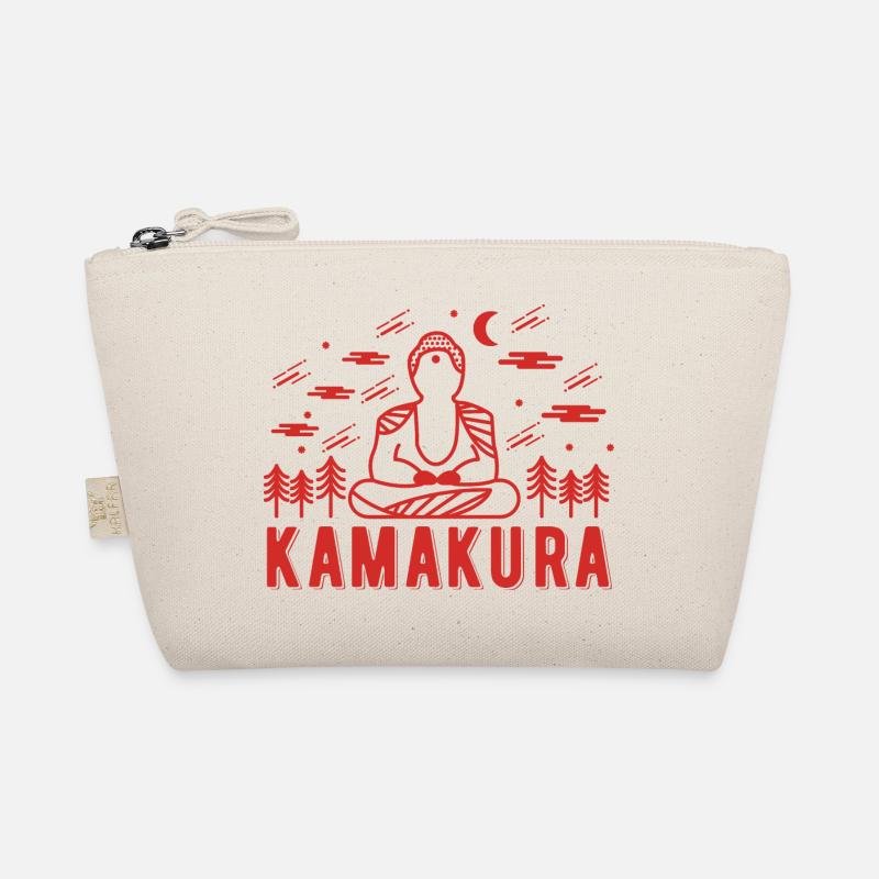 Kamakura - Organic Pouch - nature