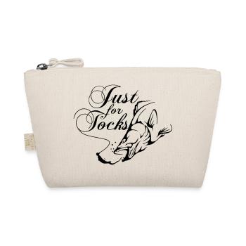 Just for tocks - Bio-Täschchen - Natur - Vorne