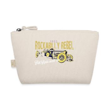 Rockabilly Rebel Design - Organic Pouch - nature - Front