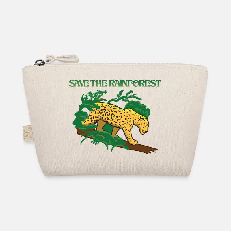 Protect the rainforest Organic Pouch
