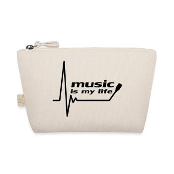music_is_my_life - Trousse biologique - nature - Devant